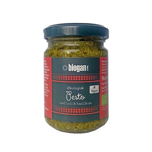 ØKO Pesto grøn, 130 g Biogan