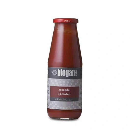 Tomater mosede ØKO, 680 g Biogan