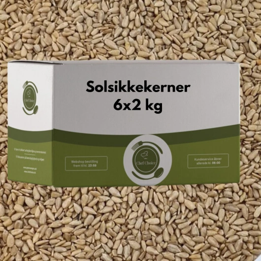 Solsikkekerner, 2 kg Chef Choice