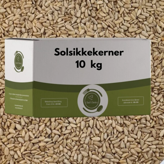 Solsikkekerner, 10 kg Chef Choice