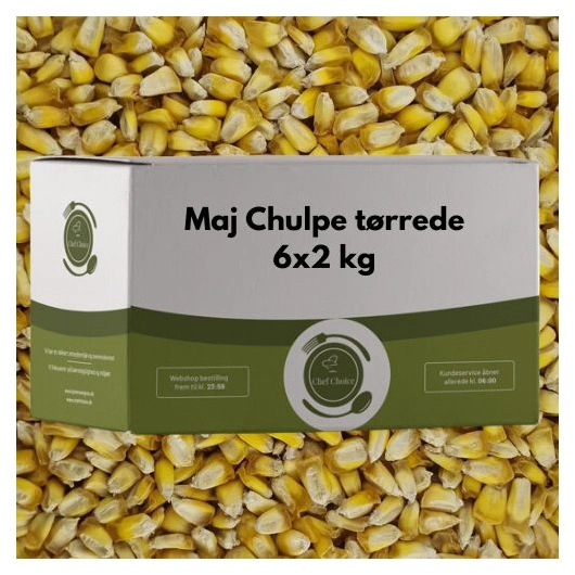 Majs Chulpe tørrede, 2 kg Chef Choice