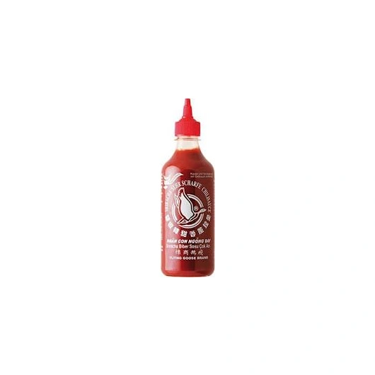 Sriracha Chili Sauce, 12x455 ml Flying Goose