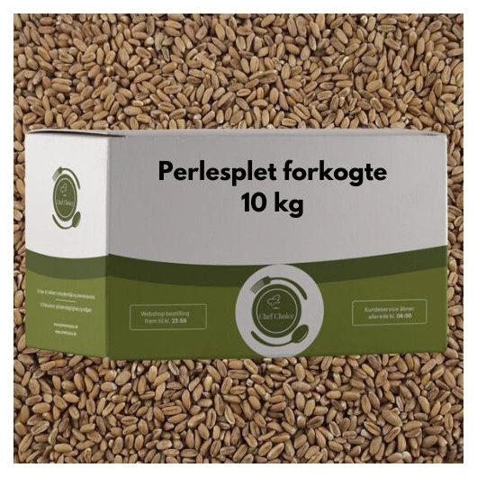 Perlespelt forkogte, 10 kg