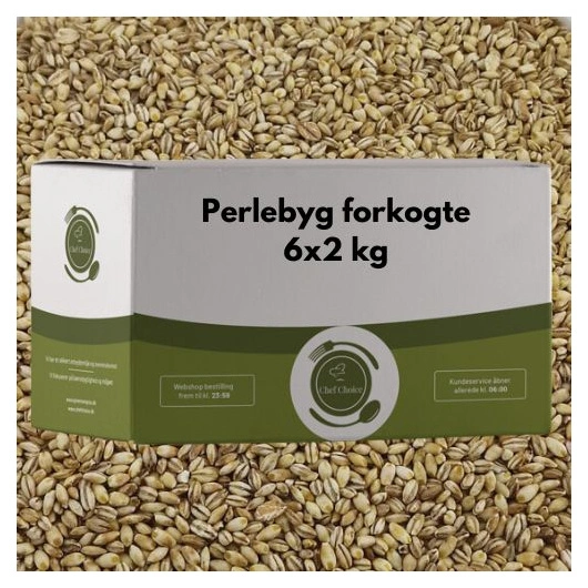 Perlebyg forkogte, 6*2 kg Chef Choice