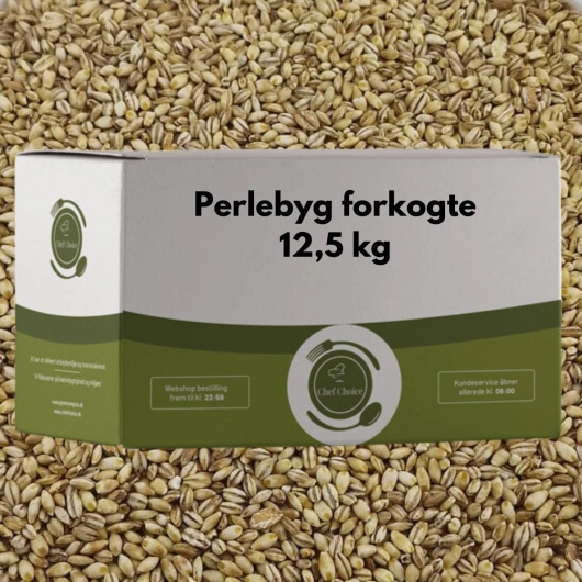 Perlebyg forkogte, 12,5 kg Chef Choice