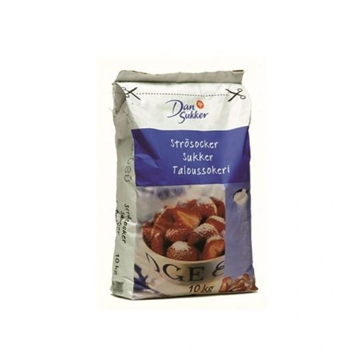 Sukker, 10 kg Dansukker