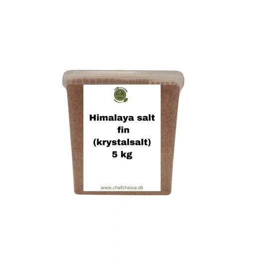 Himalaya salt fint, 5 kg Chef Choice