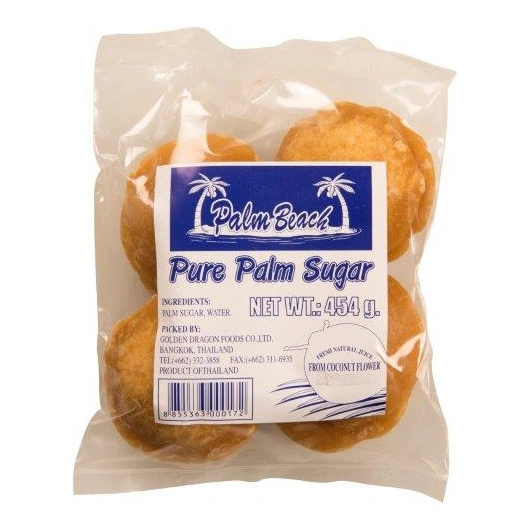 Palmesukker, 24*454 g Palm Beach