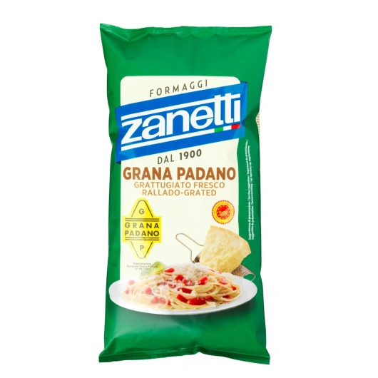 Ost grana padano revet, 6*1 kg Zanetti