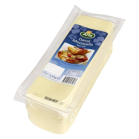 Ost mozzarela 22%, 2,3 kg Arla