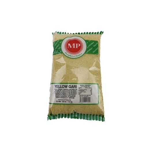 Kassavamel, grov & gul, 1,5 kg