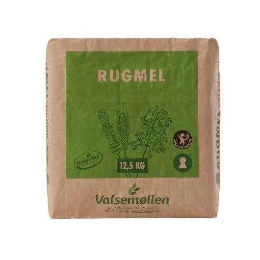 Mel rugmel, 12,5kg Valsemøllen