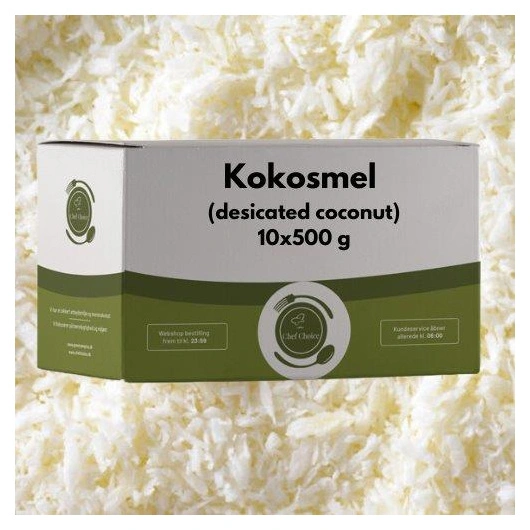 Kokosmel (desicated coconut), 500 g (Pose) Chef Choice