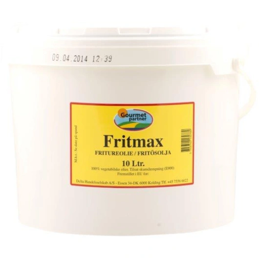 Fritureolie, 10 l Fritmax