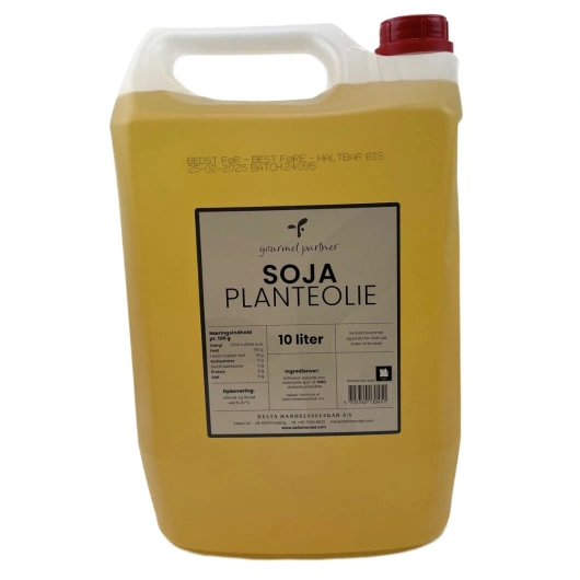 Planteolie soja, 10 L