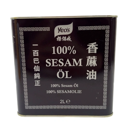 Sesamolie 100%, 2 kg