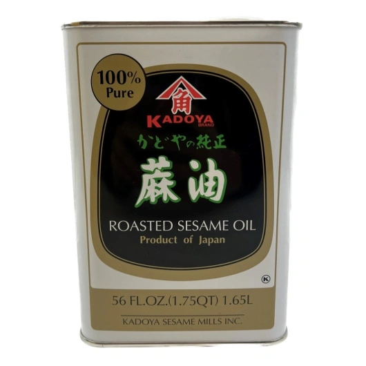 Sesamolie 100% , 10*1656 ml