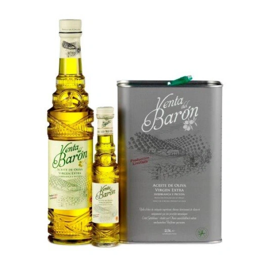 Olivenolie Extra jomfru luksus, 2,5 l VENTA DEL BARON