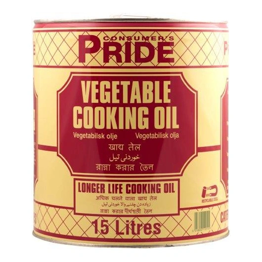 Fritureolie, 15 l PRIDE