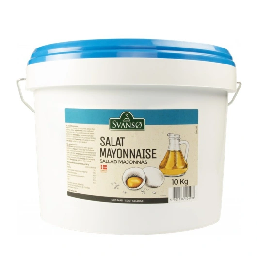 Mayonnaise salatmayonnaise 56%, 10 kg Rapsona