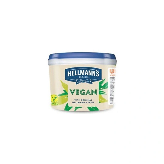  Mayonnaise Vegan, 2,5 kg Hellmann's