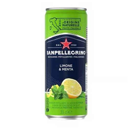 Citron & Mynte, 24*330 ml San Pellegrino