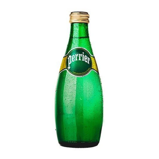 Kildevand m/brus, Perrier original, 24*330 ml