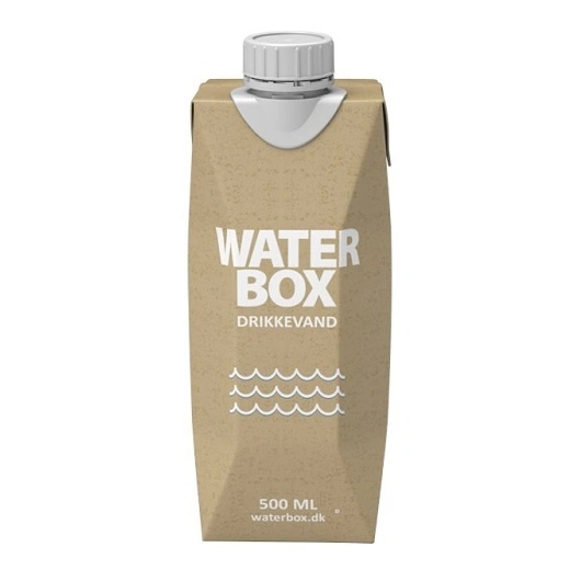Kildevand Waterbox Bio, 12*500 ml
