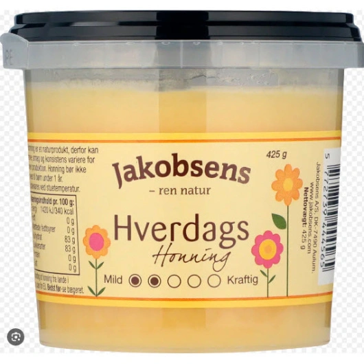 Honning hverdag, 3 kg Jakobsens