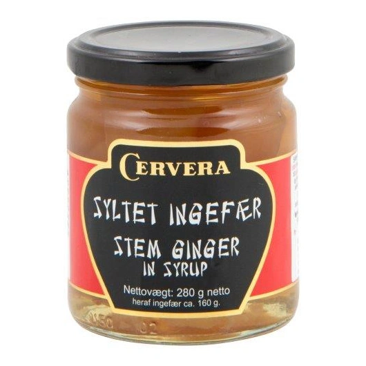 Ingefær syltede, 280 g
