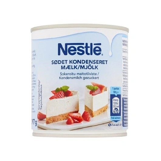 Mælk kondenseret 8,1%, 397 g Nestle