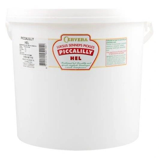 Pickles hel, 5 kg Piccalilly