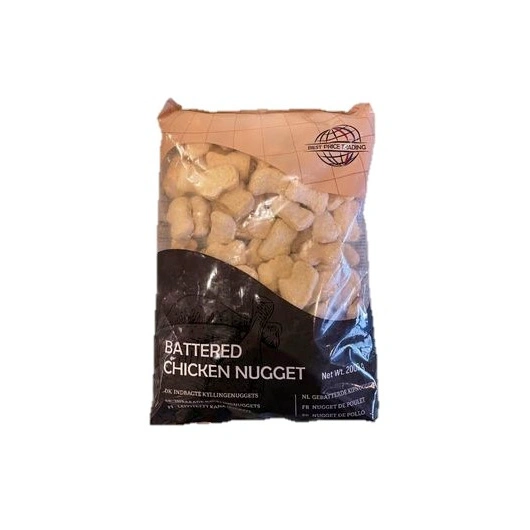 Nuggets kylling halal frost, 5*2 kg