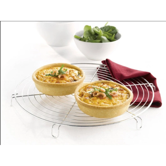 Tærtebund Quiche - Ø8,5 x H2,1cm, 72 stk Pidy