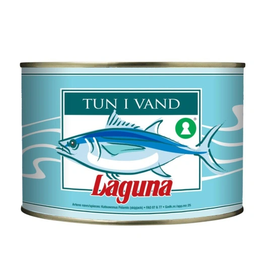 Tun i vand, 1705 g / 1350 g