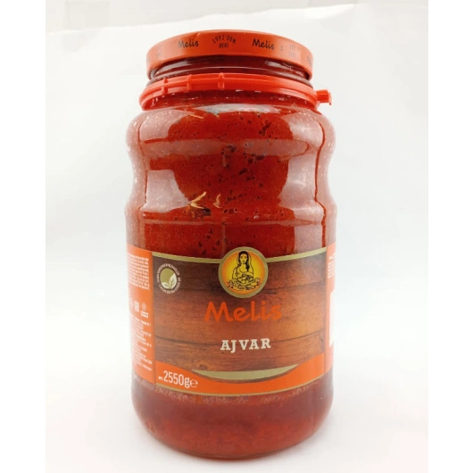 Ajvar mild, 2,55 kg Melis