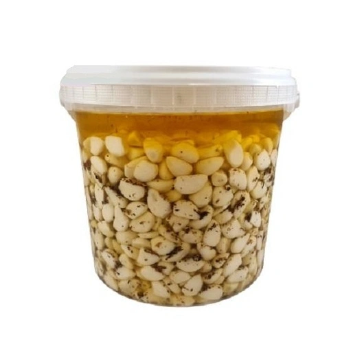 Hvidløg i krydderolie, 5 kg