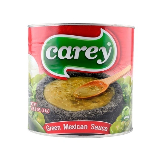 Salsa verde, 2,8 kg Carey