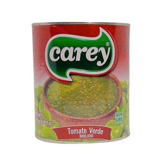 Tomatillos knust, 2,8 kg Carey