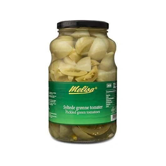 Tomater grønne syltede, 6*2,6 kg