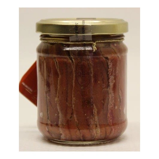 Ansjoser i solsikkeolie, 550 g / 320 g