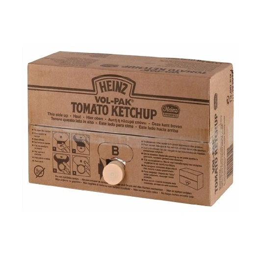 Ketchup BIB genluk, 15 kg Heinz