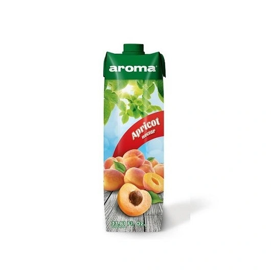 Juice abrikos nektar, 1 l Aroma