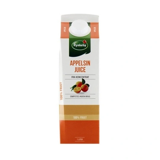 Juice appelsin, 1 l Rynkeby