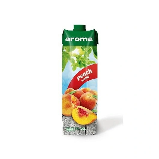 Juice Fersken nektar, 1 l