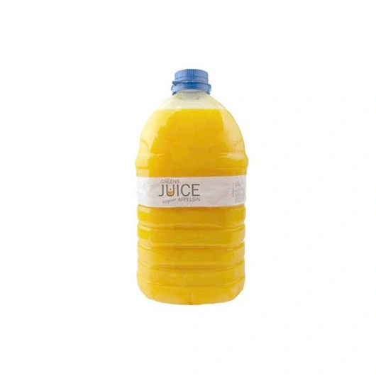 Appelsin Juice Friskpresset 5 Liter, stk. Greens2go