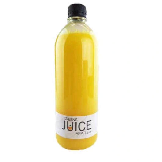 Appelsin Juice Friskpresset 800 ml Greens2Go