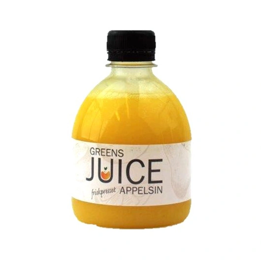 Appelsin Juice Friskpresset 300 ml, stk. Bodenhoff