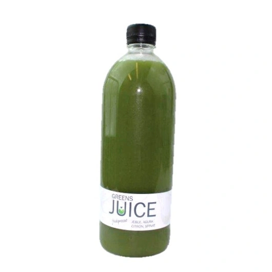 Grøn Multijuice Friskpresset 800 ml, stk. Greens2Go