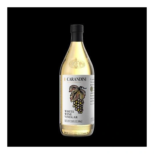 Hvidvinseddike, 12*1 l Carandini